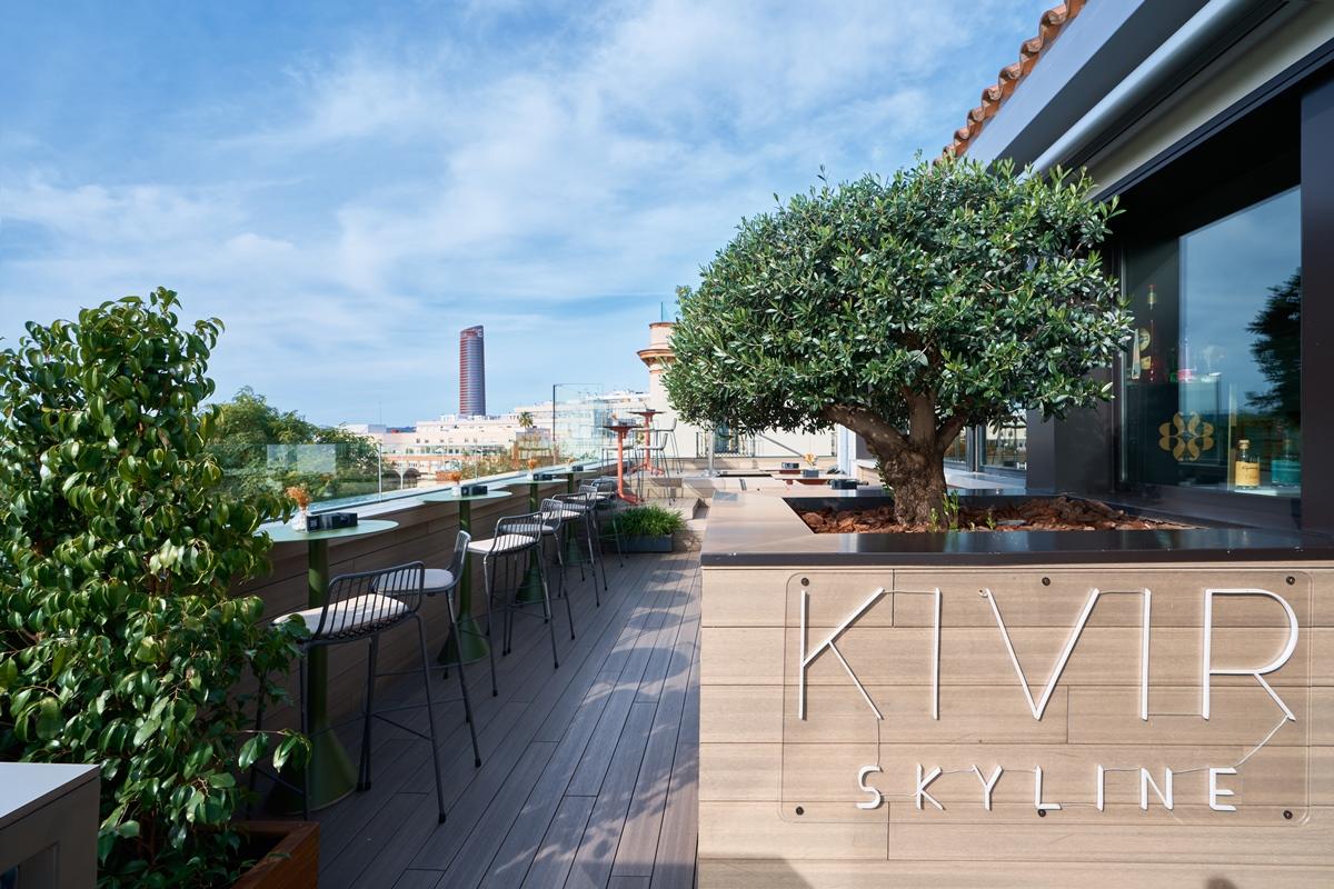 Hotel Kivir Seville Ngoại thất bức ảnh